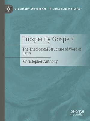 cover image of Prosperity Gospel?